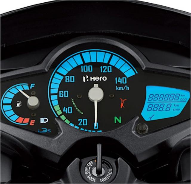 Analogue Digital With Side Stand Indicator