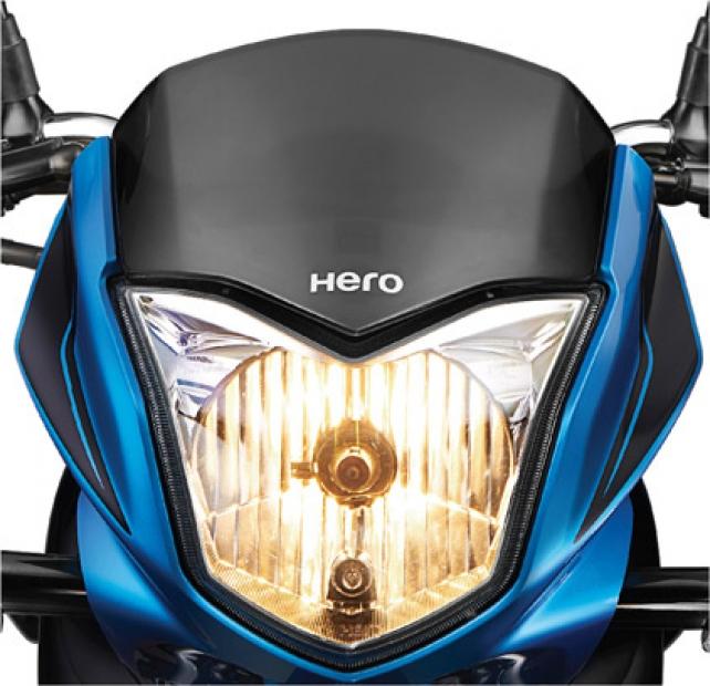 Contemporary Headlamp Aho