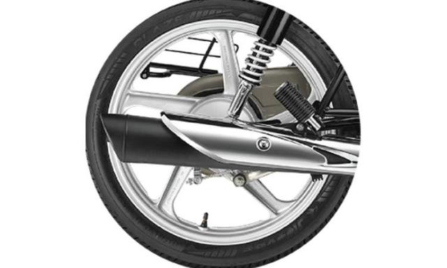 5 Step Adjustable Suspension