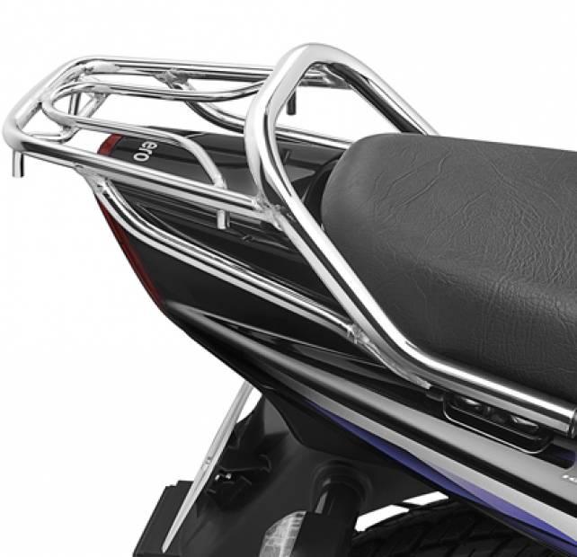 Rear Carrier Available As Optional Accessory