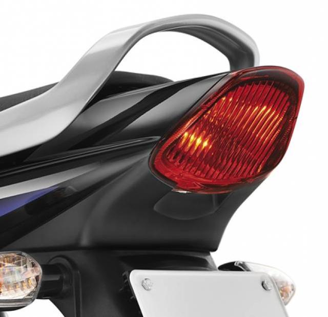 Sporty Tail Light