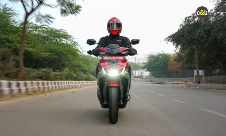 Hero Xoom 125
