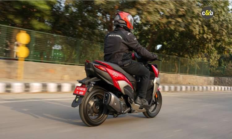 Hero Xoom 125