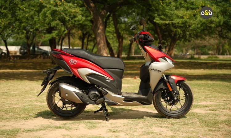 Hero Xoom 125
