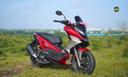 2025 Hero Xoom 160 Red Style