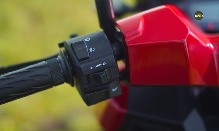 2025 Hero Xoom 160 Feature