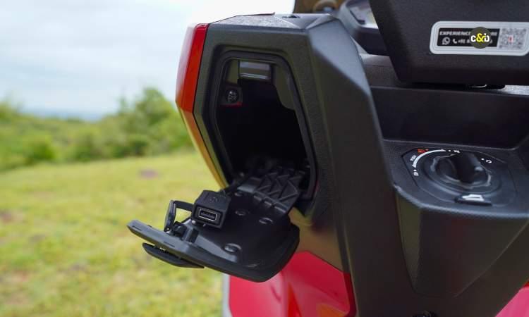 2025 Hero Xoom 160 Fuel Open