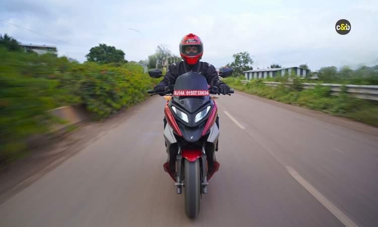 2025 Hero Xoom 160 Rideview 3 160 Rideview