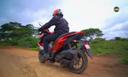 2025 Hero Xoom 160 Rideview