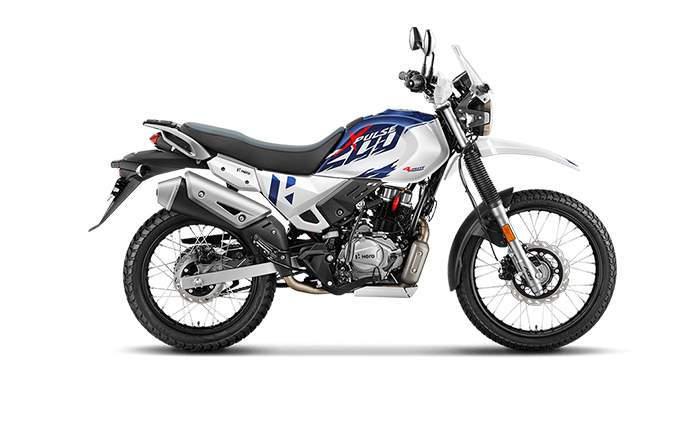 Hero Xpulse 200 4v Right Sideview