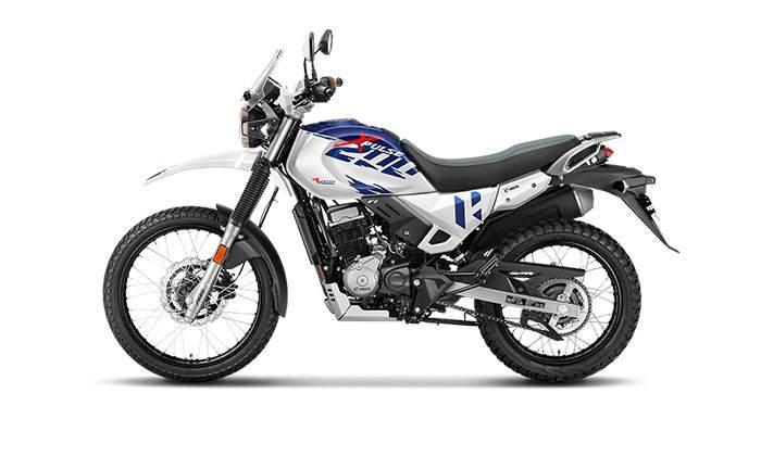 Hero Xpulse 200 4v Sideview