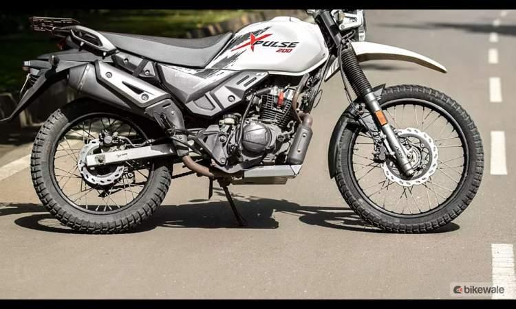 side looks XPulse 210