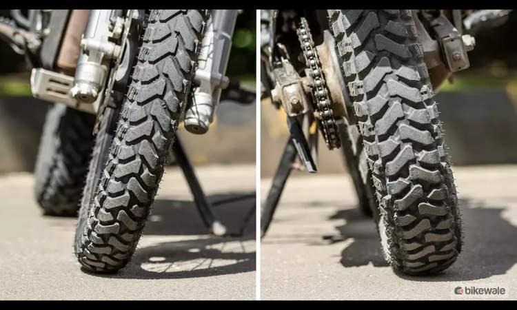 XPulse 210 tyres