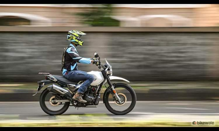 XPulse 210 ride looks