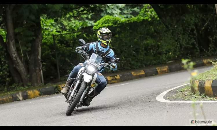 XPulse 210 front ride look