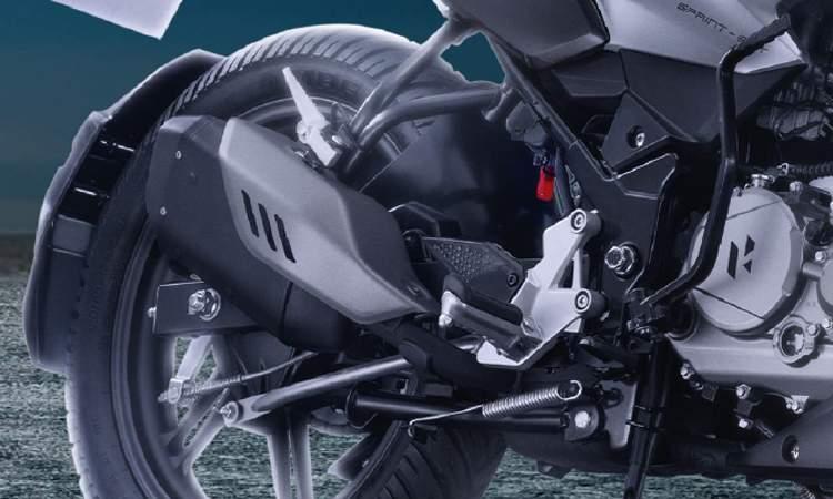 Hero xtreme 125r exhaust