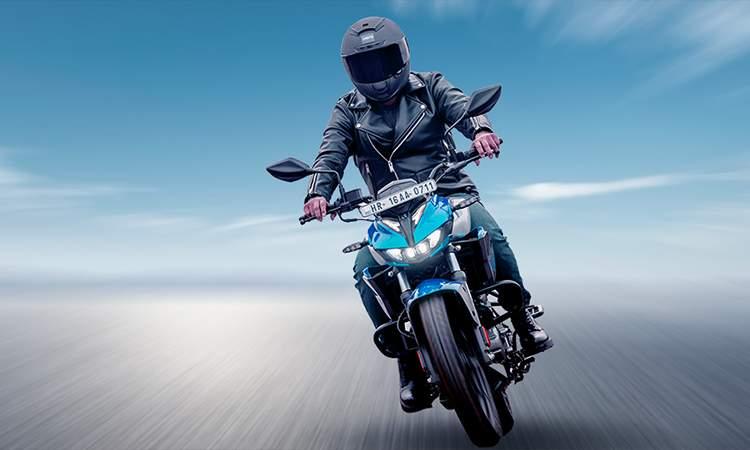 Hero xtreme 125r ride view