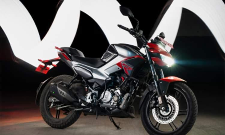 Hero xtreme 125r side view