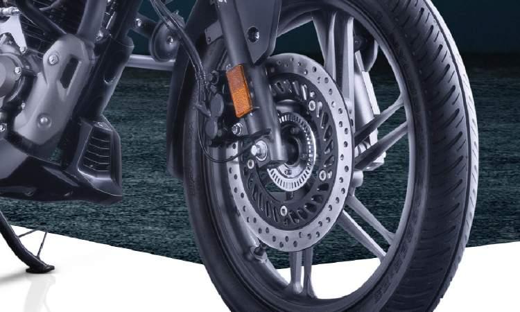 Hero xtreme 125r wheel