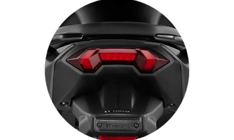 Led Tail Lamp And Wrinklers