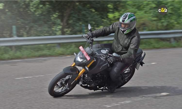 Hero Xtreme160 4v 11