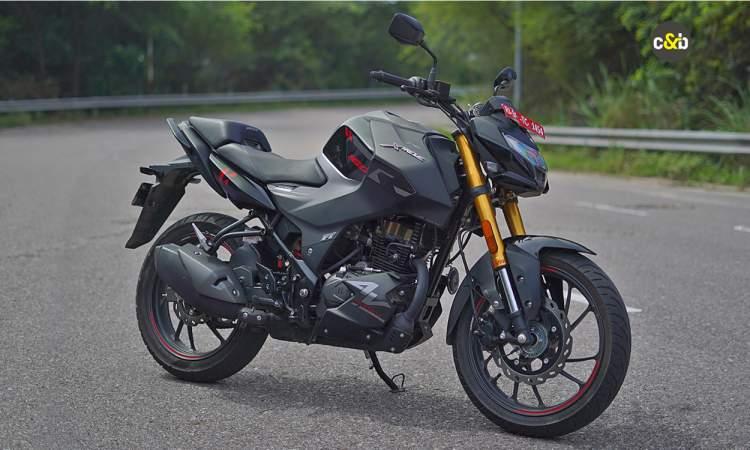 Hero Xtreme160 4v 9