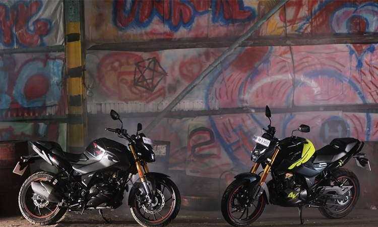 Hero xtreme 160r 4v color