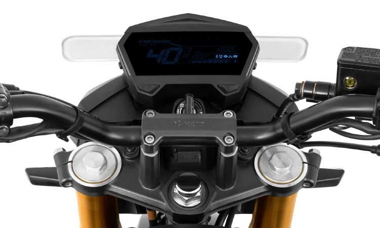 Hero xtreme 160r 4v console