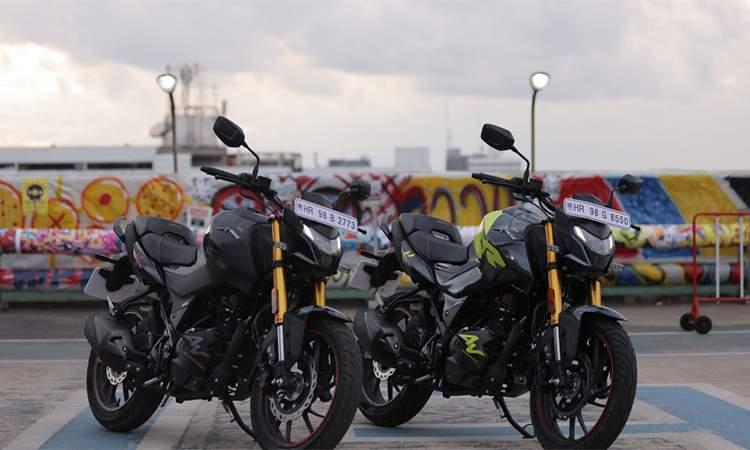 Hero xtreme 160r 4v front look