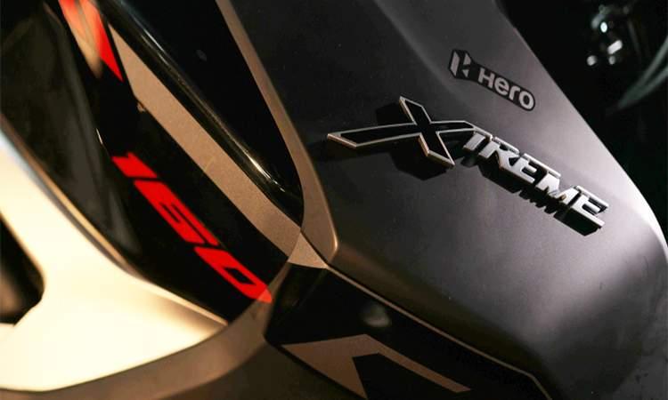 Hero xtreme 160r 4v model graphics