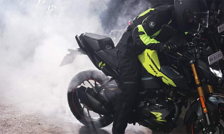 Hero xtreme 160r 4v ride