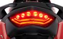 Tail Lamps Are Designed For Maximum Visibility