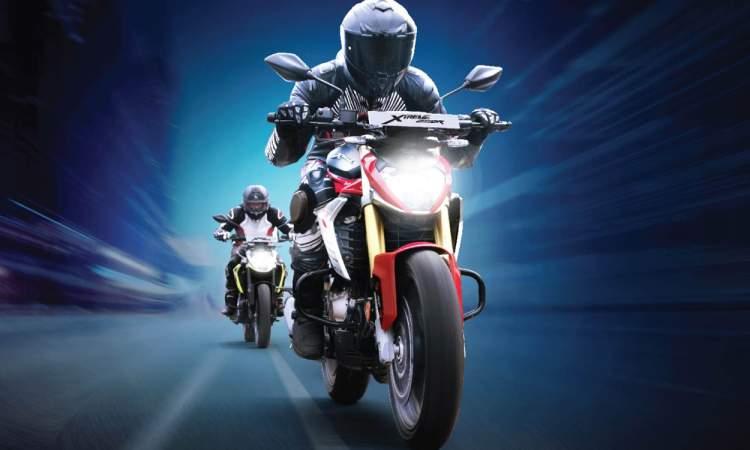 Hero xtreme 250r front look