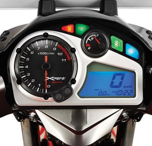 Stunning New Console With A Side Stand Indicator