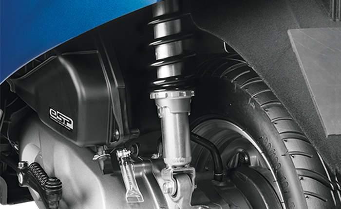 Honda Activa 6G 3 Step Rear Adjustable Suspension