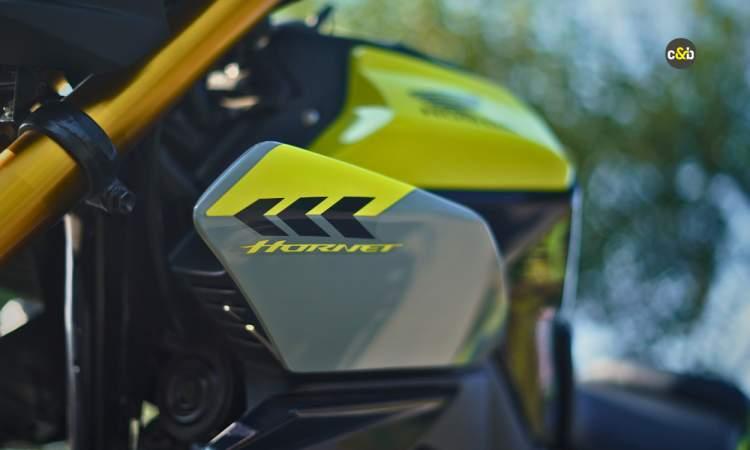 2025 Honda Hornet Logo