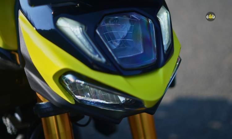 2025 Honda Cb 125 Hornet Auto Headlight