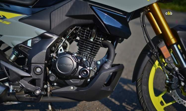 2025 Honda Cb 125 Hornet Engine And Body