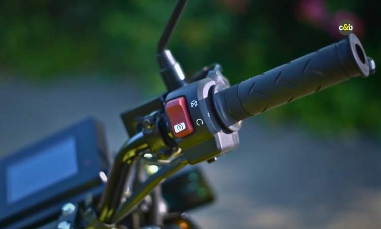 2025 Honda Cb 125 Hornet Engine Kill Switch