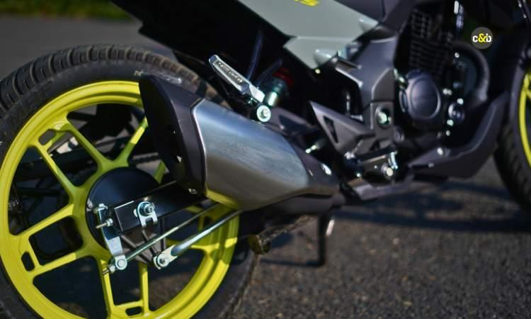 2025 Honda Cb 125 Hornet Exhaust