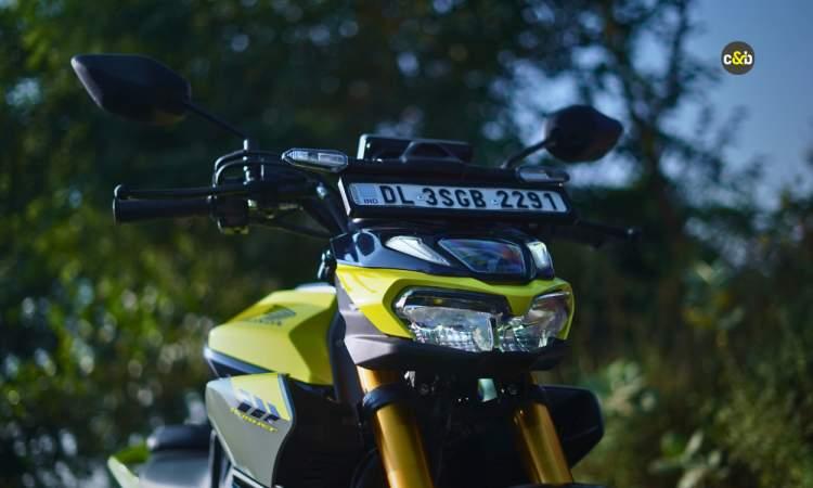 2025 Honda Cb 125 Hornet Headlight