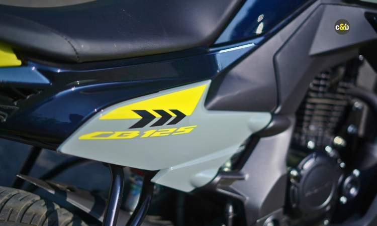 2025 Honda Cb 125 Hornet Logo