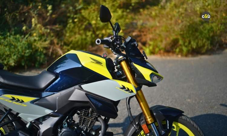 2025 Honda Cb 125 Hornet Look