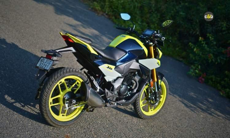 2025 Honda Cb 125 Hornet Rear Look