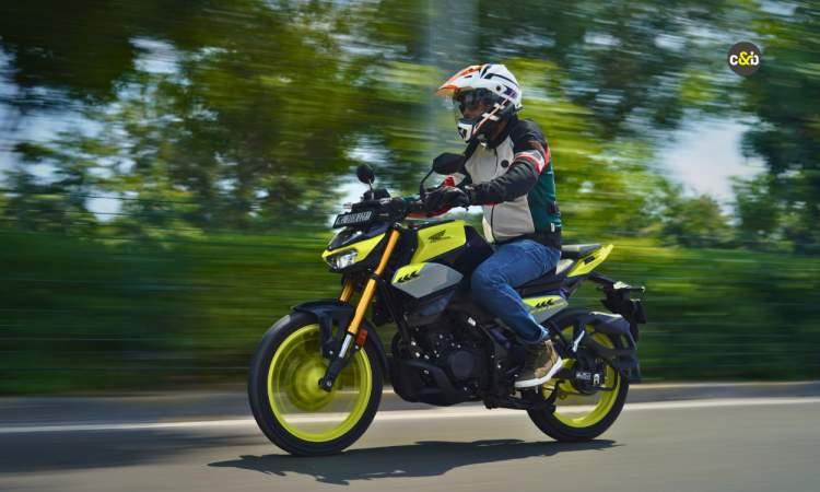2025 Honda Cb 125 Hornet Rideview8