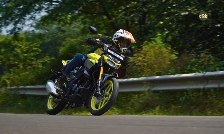 2025 Honda Cb 125 Hornet Rideview 6