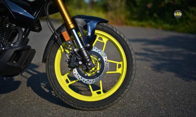 2025 Honda Cb 125 Hornet Wheel