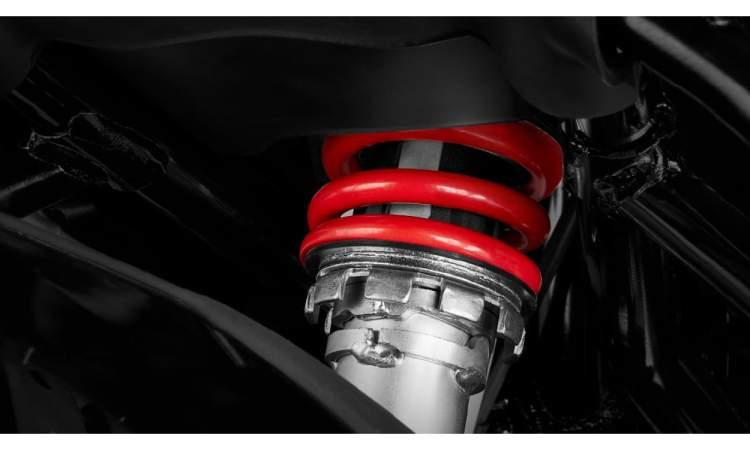 Honda CB 125 Hornet suspenction