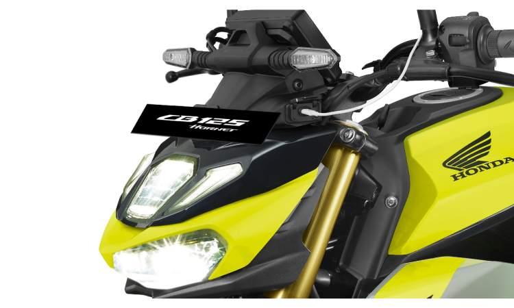 Honda CB 125 Hornet Headlights