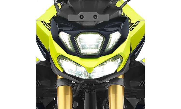 Honda CB 125 Hornet headlight